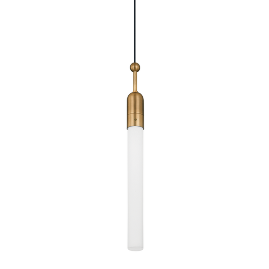 Darby Pendant - 1-Light - Patina Brass - Troy Lighting F1405-PBR