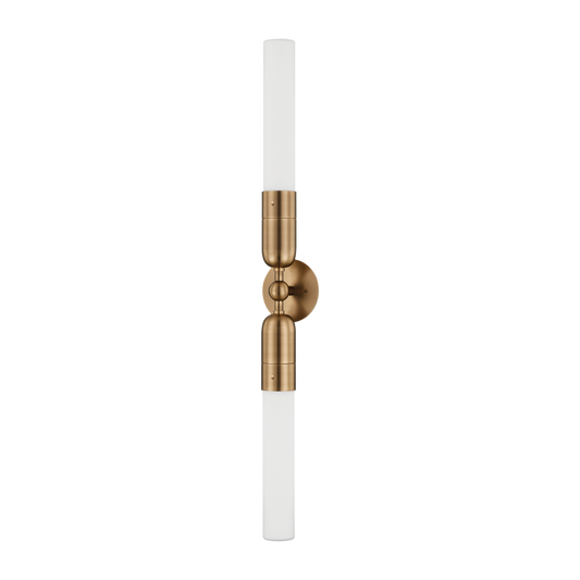 Darby Wall Sconce - 2-Light - Patina Brass - Troy Lighting B1421-PBR