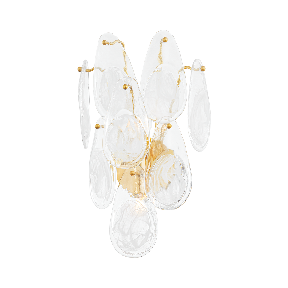 Darcia Wall Sconce - Aged Brass by Hudson Valley Lighting