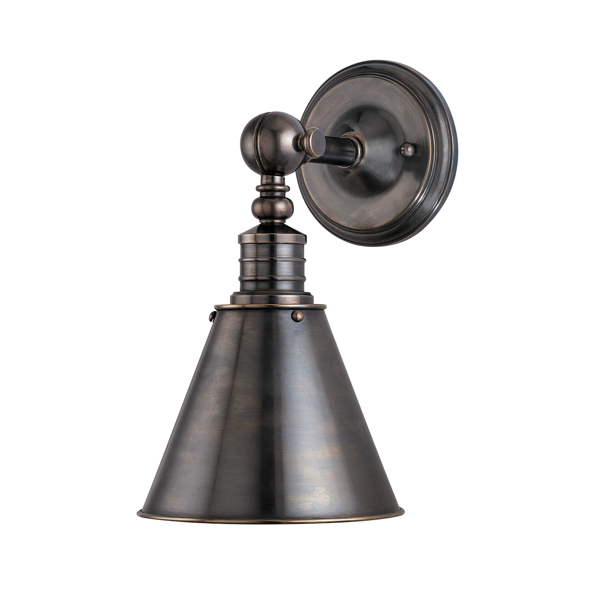 Darien Large Wall Sconce - Distressed Bronze by Hudson Valley Lighting