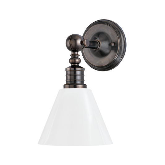 Darien Wall Sconce - Distressed Bronze by Hudson Valley Lighting