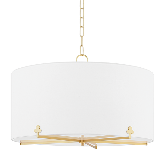 Darlene Chandelier - 5-Light - Aged Brass - Mitzi H519805-AGB