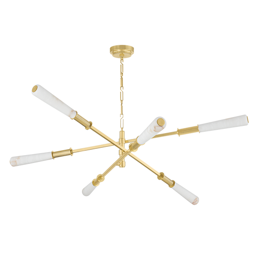 Dashiell Large Chandelier by Corbett Lighting