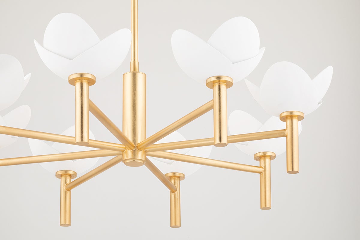 Dawson 8-Light Chandelier by Hudson Valley Lighting – Afterimage Lighting