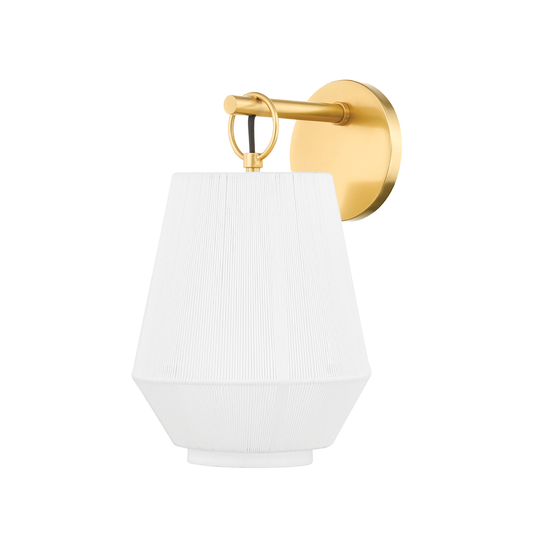 Debi Wall Sconce - Aged Brass by Hudson Valley Lighting