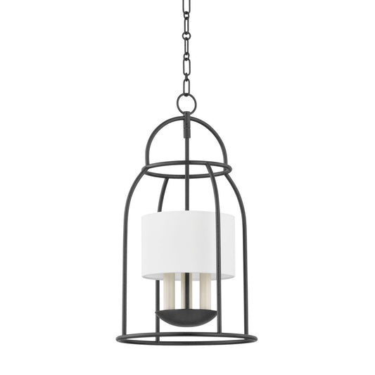 Delia 3-Light Lantern - Aged Iron by Mitzi