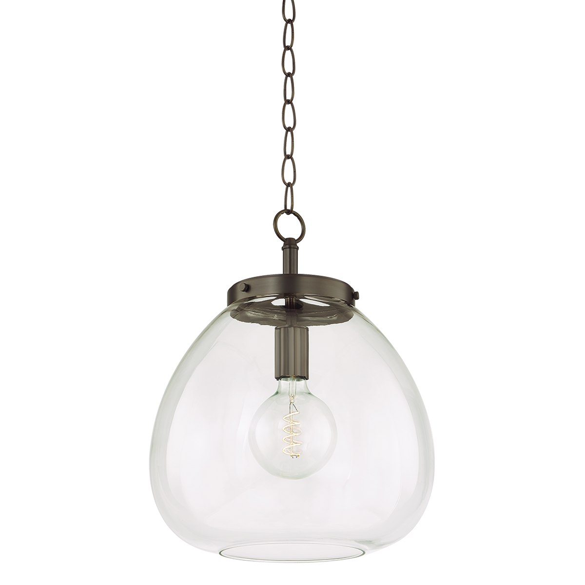 Della Large Pendant - 1-Light - True Bronze - Mitzi H997701L-TRB