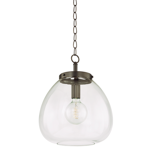 Della Large Pendant - 1-Light - True Bronze - Mitzi H997701L-TRB