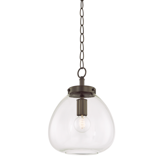 Della Small Pendant - 1-Light - True Bronze - Mitzi H997701S-TRB
