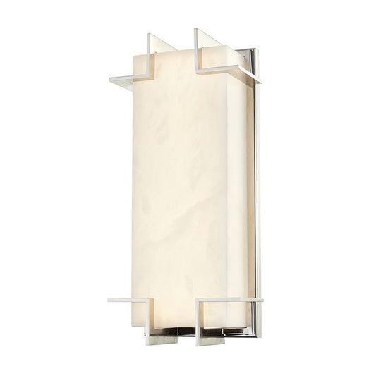 Delmar Sconce - Polished Nickel by Hudson Valley Lighting