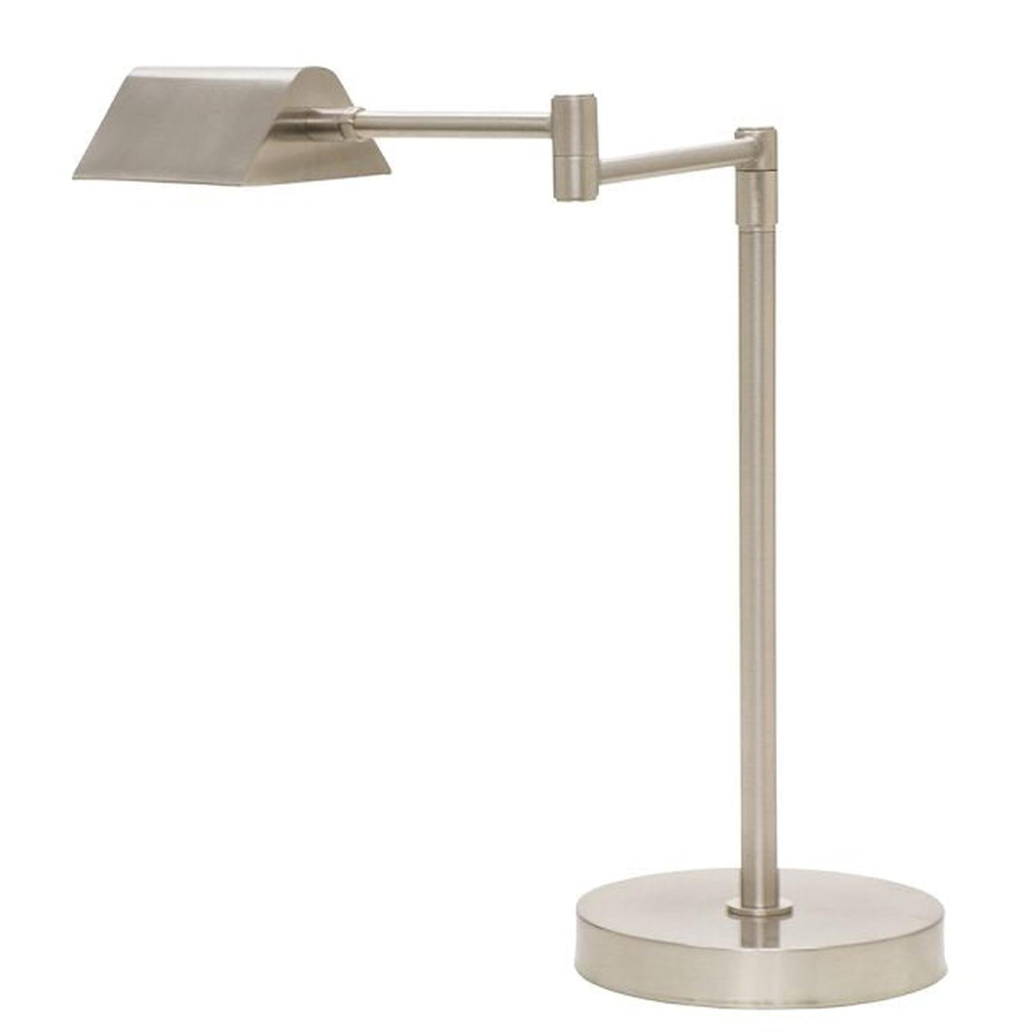 Delta LED Task Table Lamp - D150-SN - Satin Nickel by House of Troy