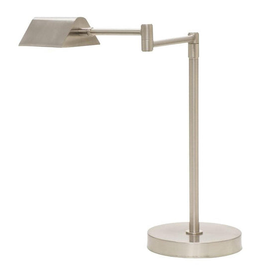 Delta LED Task Table Lamp - D150-SN - Satin Nickel by House of Troy