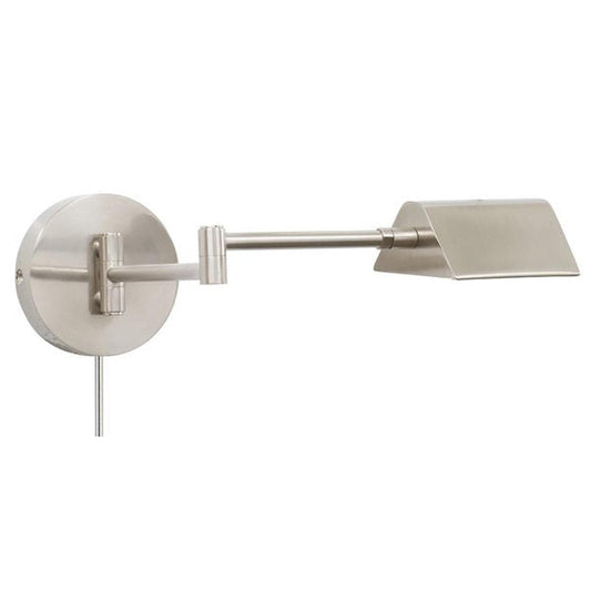 Delta LED Task Wall Swing Lamp - D175-SN - Satin Nickel by House of Troy