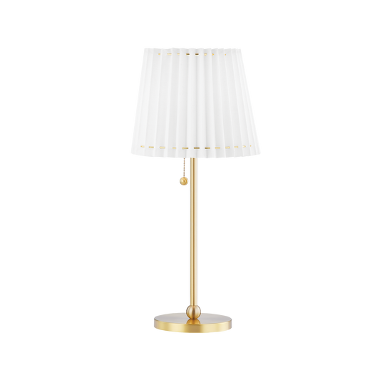 Demi Table Lamp - Aged Brass - Mitzi HL476201-AGB