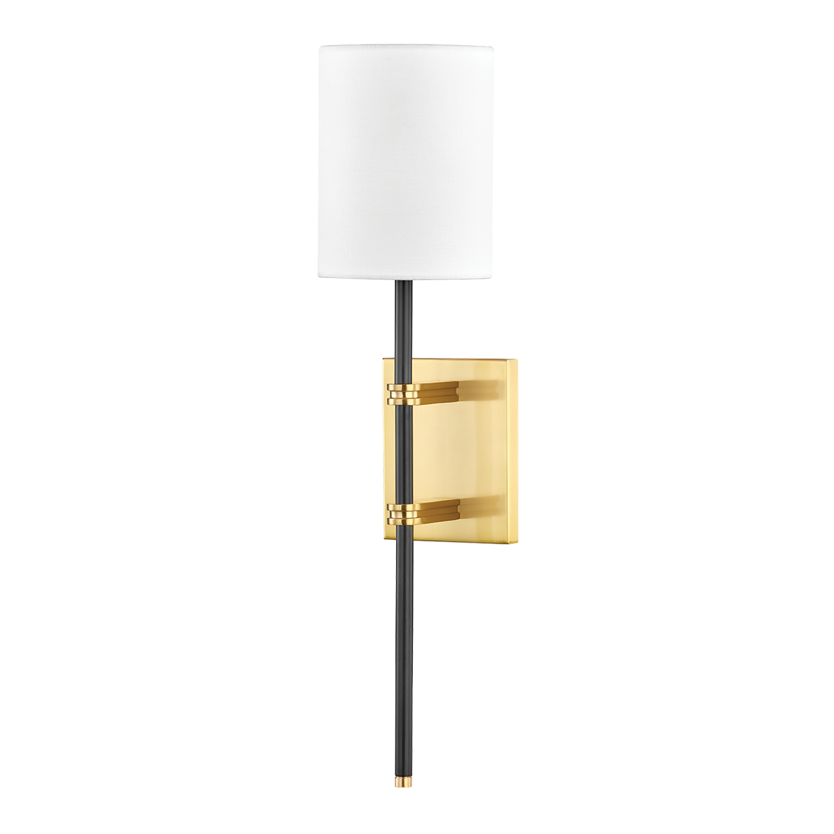 Denise Wall Sconce - 1-Light - Aged Old Bronze - Mitzi H547101-AOB