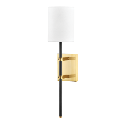 Denise Wall Sconce - 1-Light - Aged Old Bronze - Mitzi H547101-AOB