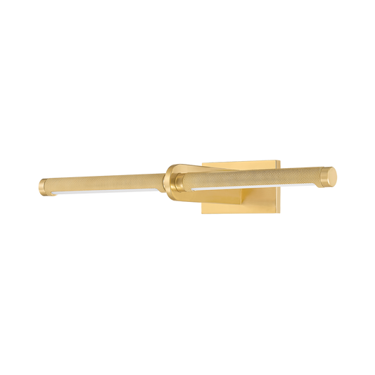 Deptford 18 Inch Picture Light - Aged Brass by Hudson Valley Lighting