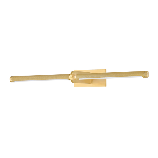 Deptford 24 Inch Picture Light - Aged Brass by Hudson Valley Lighting