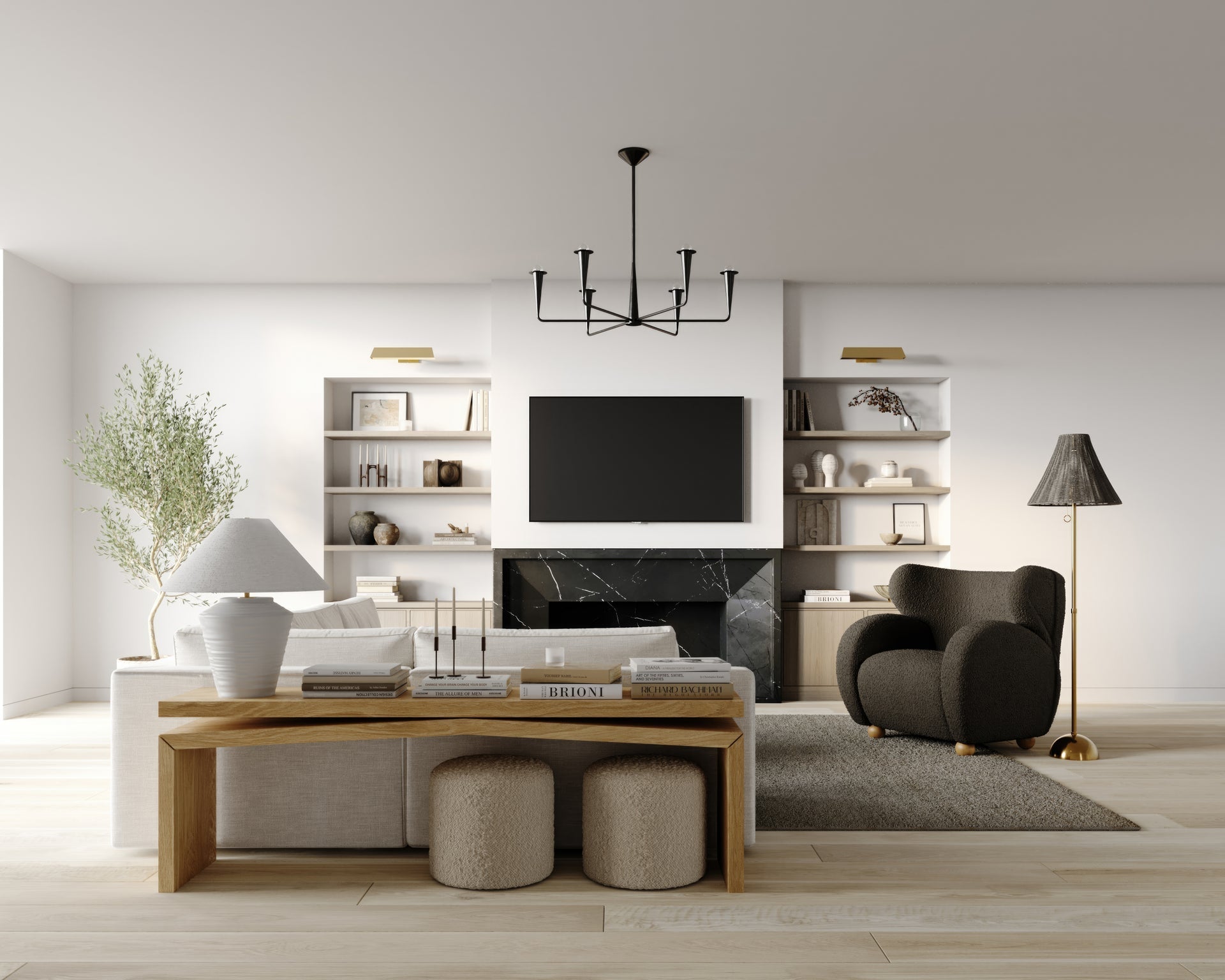 Destiny Floor Lamp by Mitzi