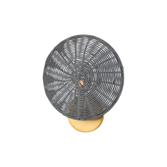 Destiny Wall Sconce - 1-Light - Aged Brass - Mitzi H825101-AGB