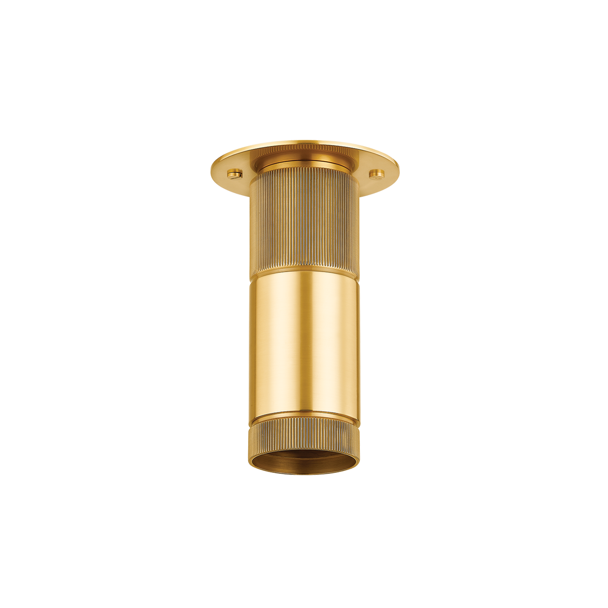 Dighton Flush Mount - Aged Brass by Hudson Valley Lighting