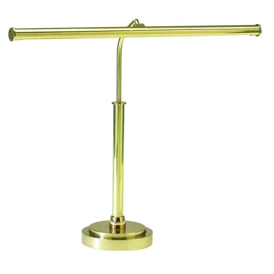 Digital LED Piano and Desk Lamp - PLED100-61 - Polished Brass by House of Troy