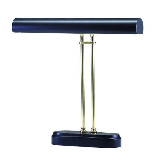 Digital Piano and Desk Lamp - P16-D02-617 - Black/Polished Brass by House of Troy