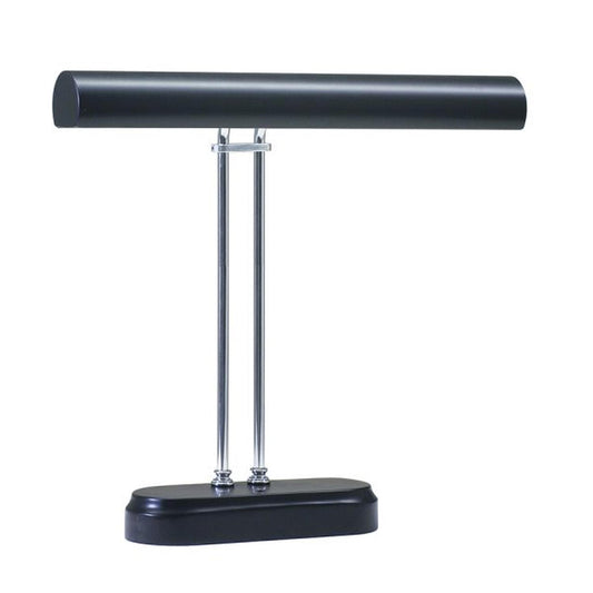 Digital Piano and Desk Lamp - P16-D02-627 - Black/Chrome by House of Troy