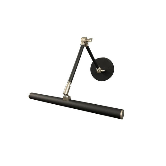 Direct Wire Amelia LED picture light - DALEDZ14-BLKSN - Black/Satin Nickel by House of Troy