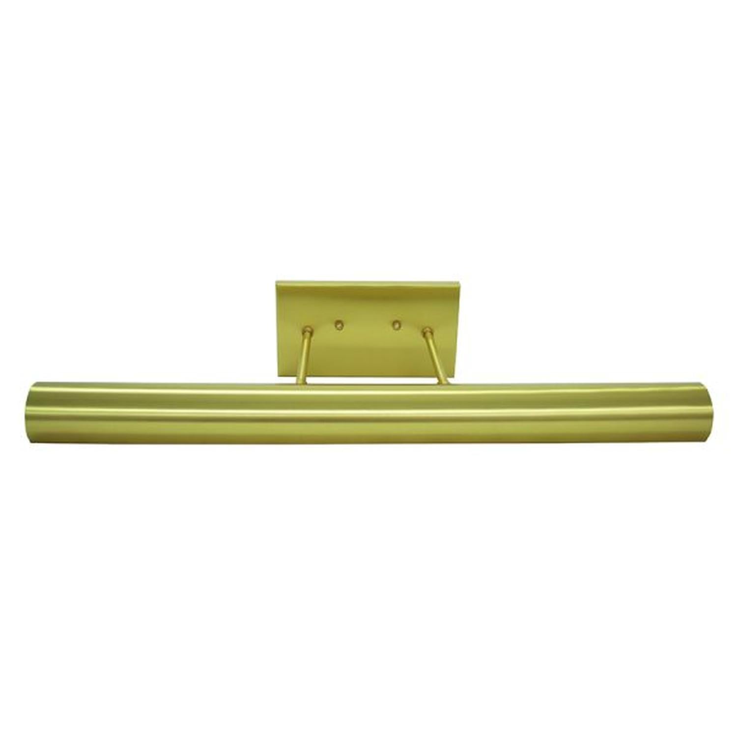 Direct Wire Classic Contemporary LED Picture Light - DCLEDZ24-51 - Satin Brass by House of Troy