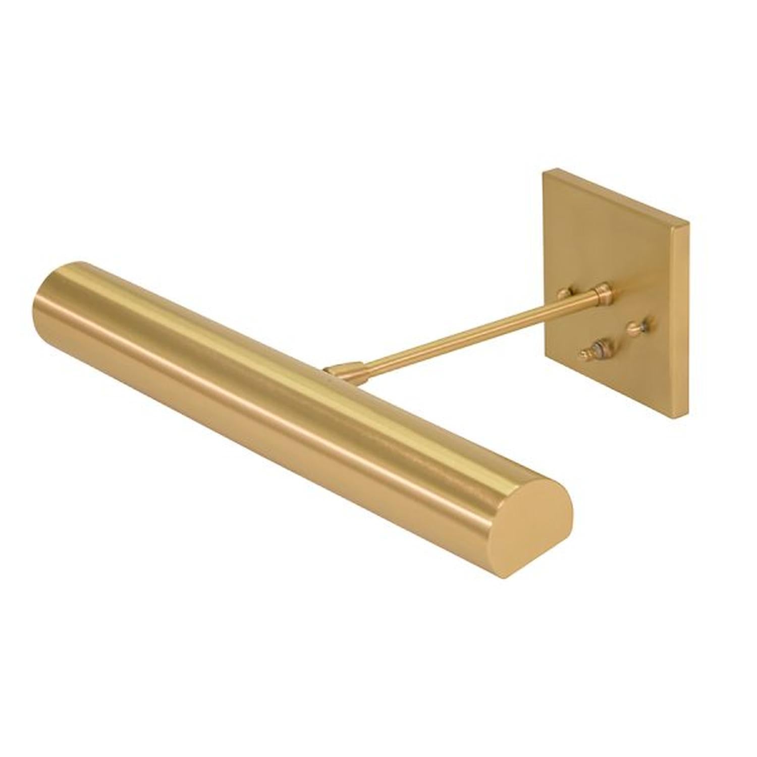 Direct Wire Classic Contemporary Picture Light - DC16-51 - Satin Brass by House of Troy