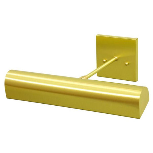Direct Wire Classic Traditional LED Picture Light - DTLEDZ14-51 - Satin Brass by House of Troy