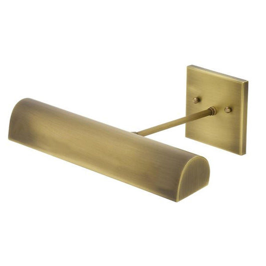 Direct Wire Classic Traditional LED Picture Light - DTLEDZ14-71 - Antique Brass by House of Troy