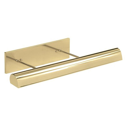 Direct Wire Classic Traditional LED Picture Light - DTLEDZ24-61 - Polished Brass by House of Troy