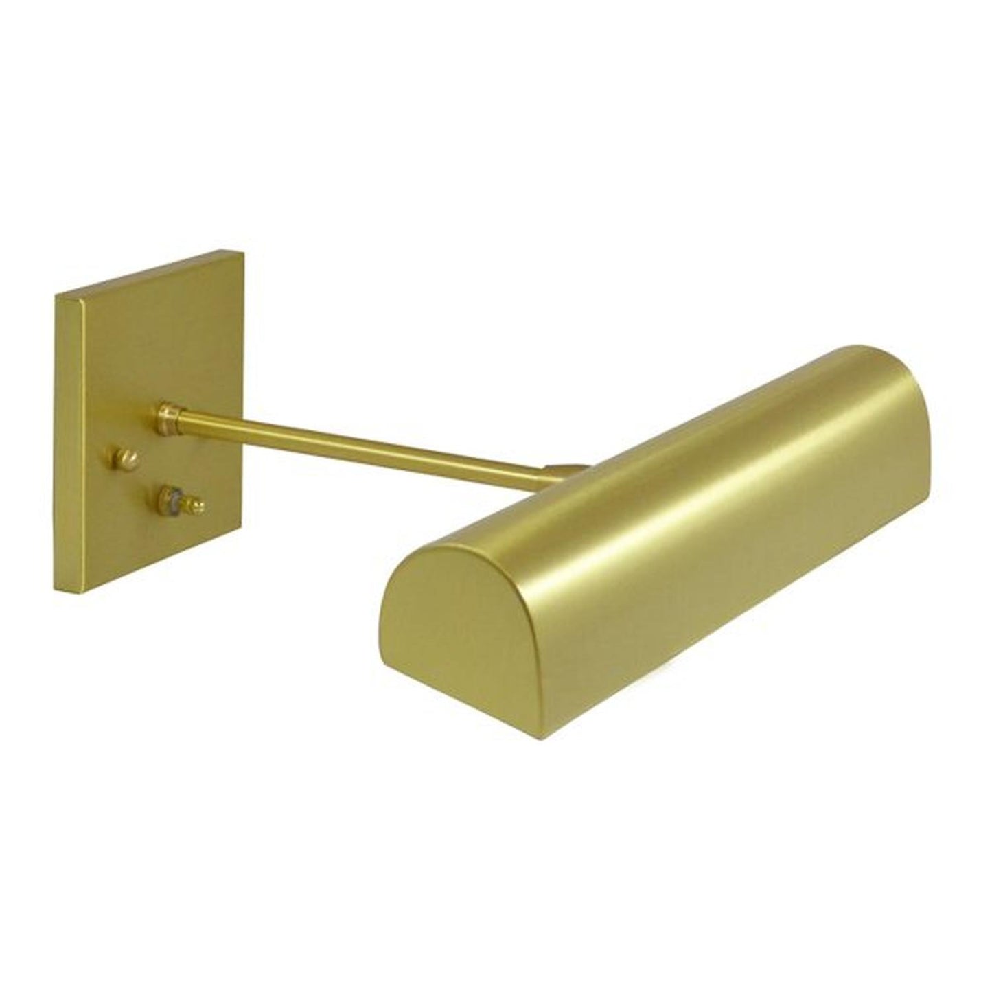 Direct Wire Classic Traditional Picture Light - DT14-51 - Satin Brass by House of Troy