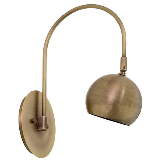 Direct Wire Halo LED Picture Light - DHA05-AB - Antique Brass by House of Troy