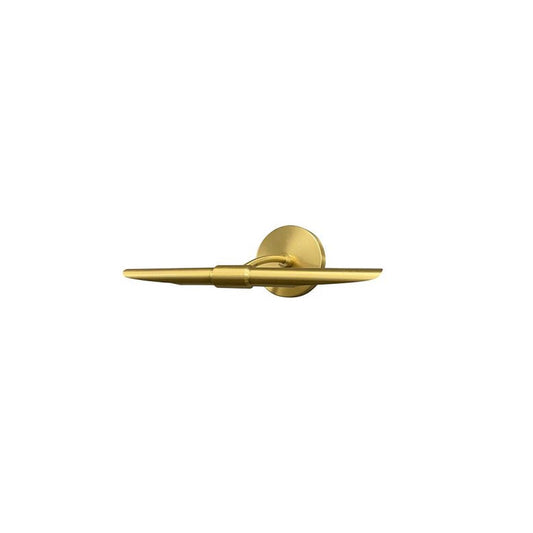 Direct Wire Harper LED Picture Light - DHALED16-NTB - Natural Brass by House of Troy