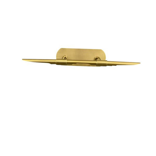 Direct Wire Harper LED Picture Light - DHALED24-NTB - Natural Brass by House of Troy