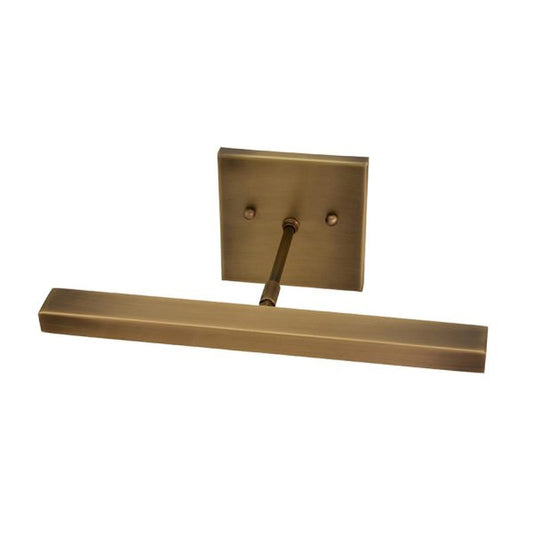 Direct Wire Horizon LED Picture Light - DHLEDZ12-71 - Antique Brass by House of Troy