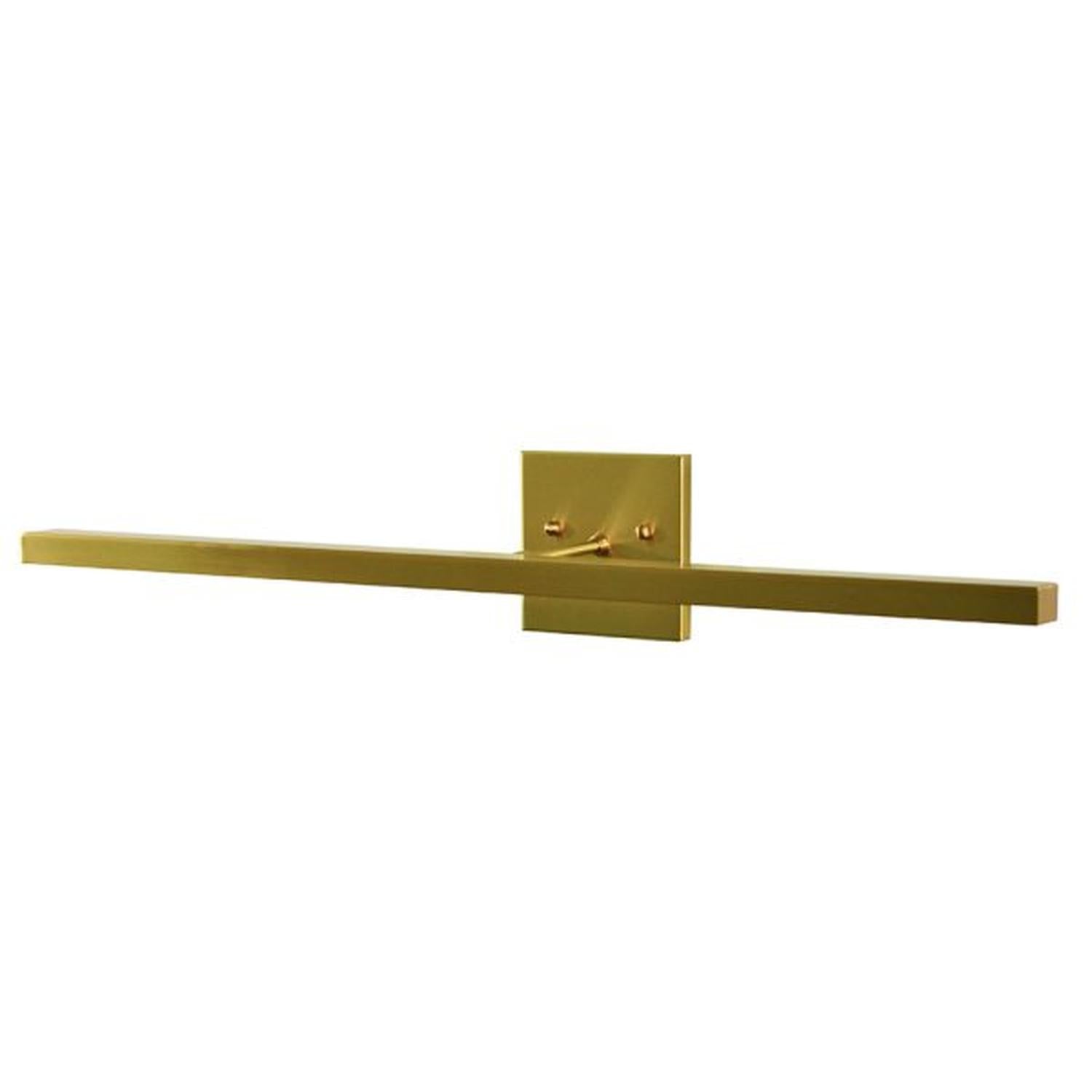 Direct Wire Horizon LED Picture Light - DHLEDZ26-51 - Satin Brass by House of Troy