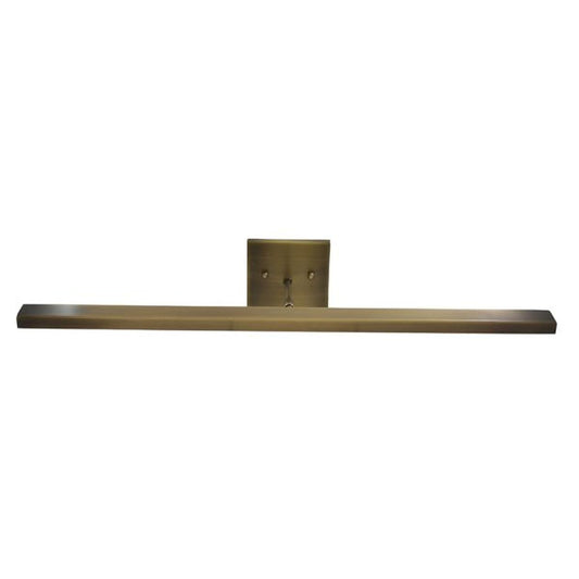 Direct Wire Horizon LED Picture Light - DHLEDZ26-71 - Antique Brass by House of Troy