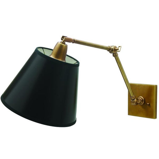 Direct Wire Library Lamp - DL20-WB - Weathered Brass by House of Troy