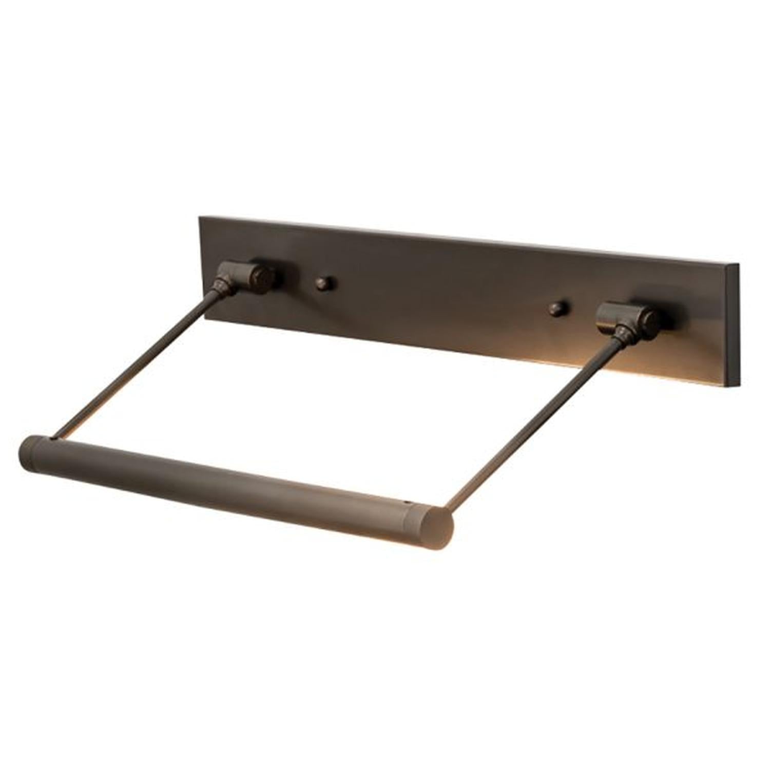 Direct Wire Mendon Picture Light - DMLEDZ15-91 - Oil Rubbed Bronze by House of Troy