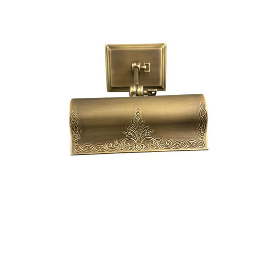 Direct Wire Olivia Picture Lights - DTO8-AB - Antique Brass by House of Troy