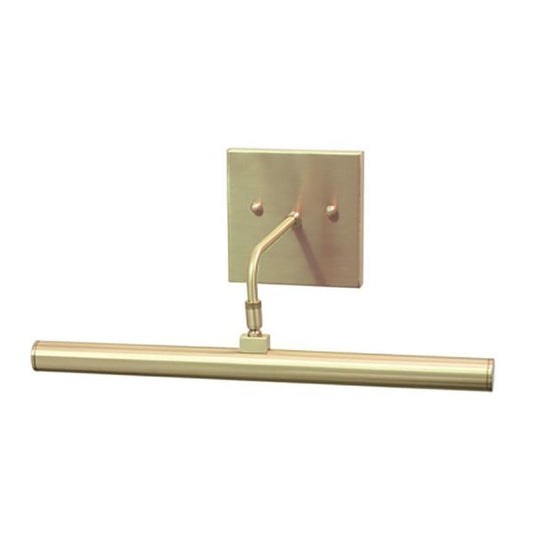 Direct Wire Slim-Line LED Picture Light - DSLEDZ14-51 - Satin Brass by House of Troy