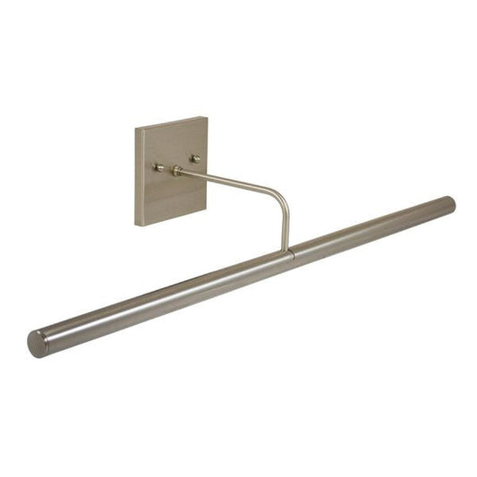 Direct Wire Slim-Line LED Picture Light - DSLEDZ28-52 - Satin Nickel by House of Troy
