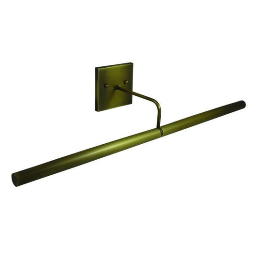 Direct Wire Slim-Line LED Picture Light - DSLEDZ28-71 - Antique Brass by House of Troy