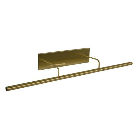 Direct Wire Slim-Line LED Picture Light - DSLEDZ43-51 - Satin Brass by House of Troy