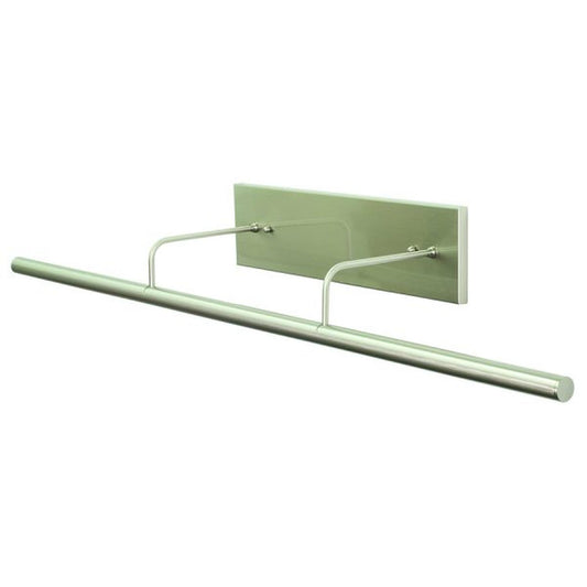Direct Wire Slim-Line LED Picture Light - DSLEDZ43-52 - Satin Nickel by House of Troy