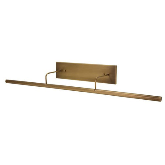Direct Wire Slim-Line LED Picture Light - DSLEDZ43-71 - Antique Brass by House of Troy